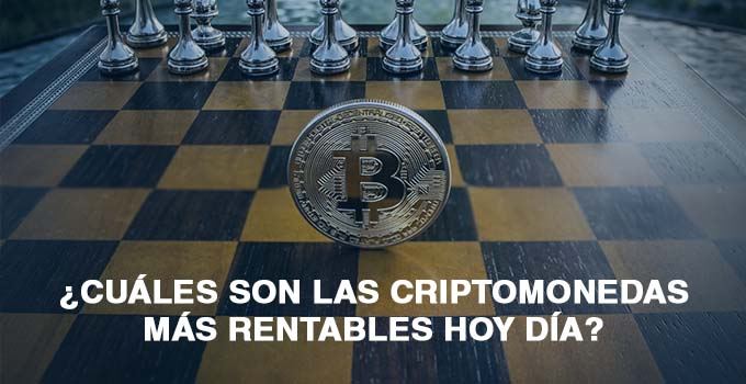 CRIPTOMONEDAS MAS RENTABLES
