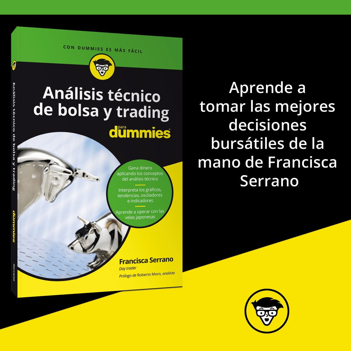 Análisis Técnico de Bolsa y Trading - Cabecera Web
