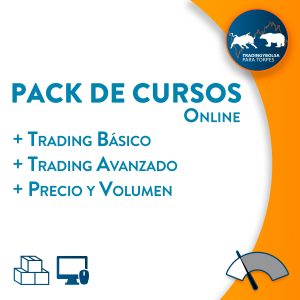 Pack Online Básico + Avanzado + Precio y Volumen